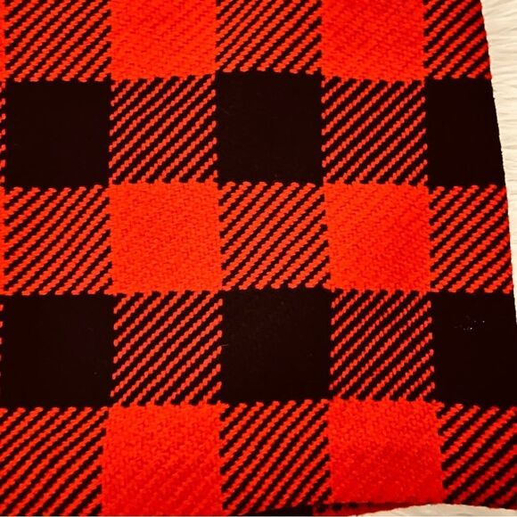 Vineyard Vines Red and Black Plaid Midi Skirt - Picture 5 of 5